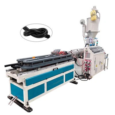 Mașină de extrudare a țevilor ondulate cu un singur perete